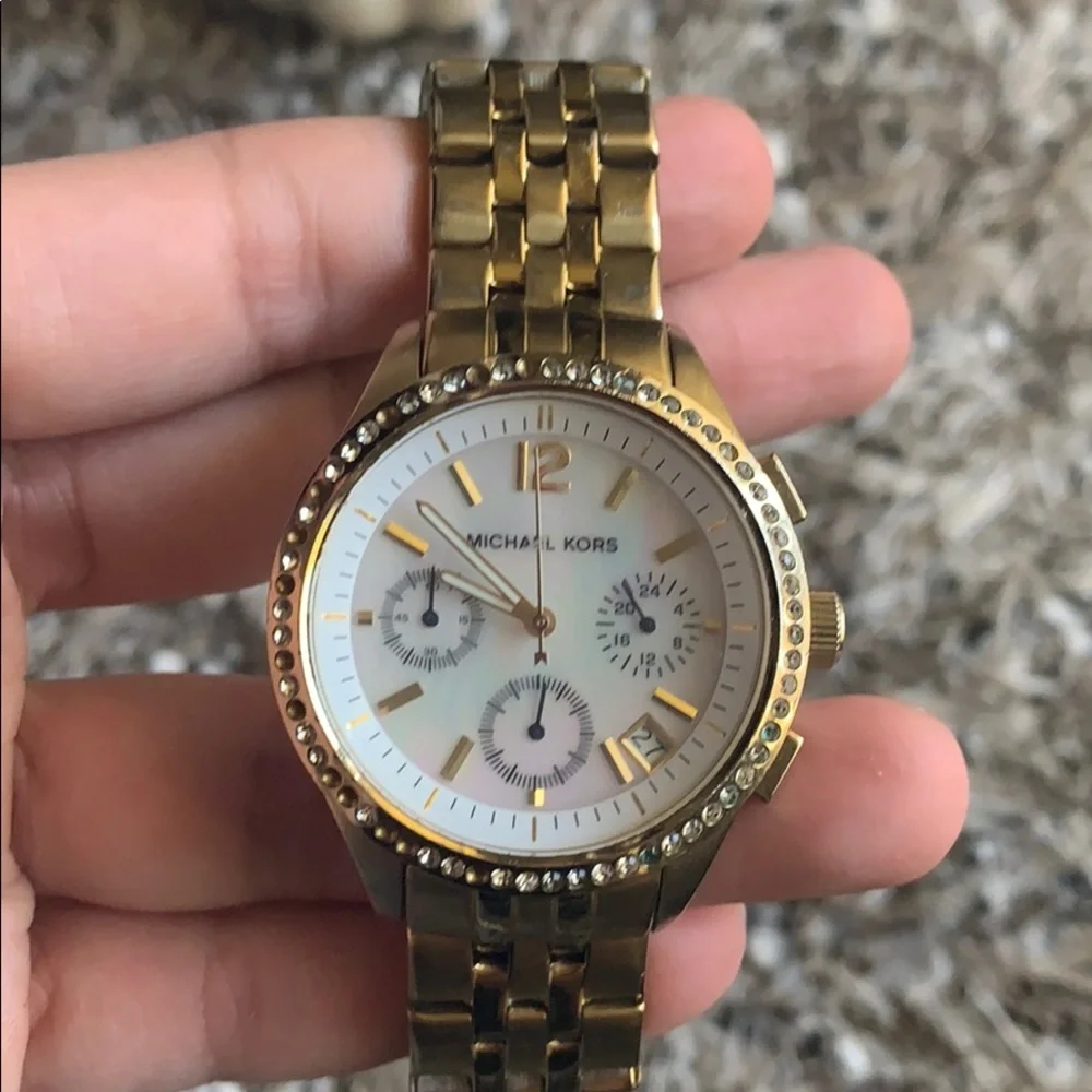 Michael Kors‎ gold watch